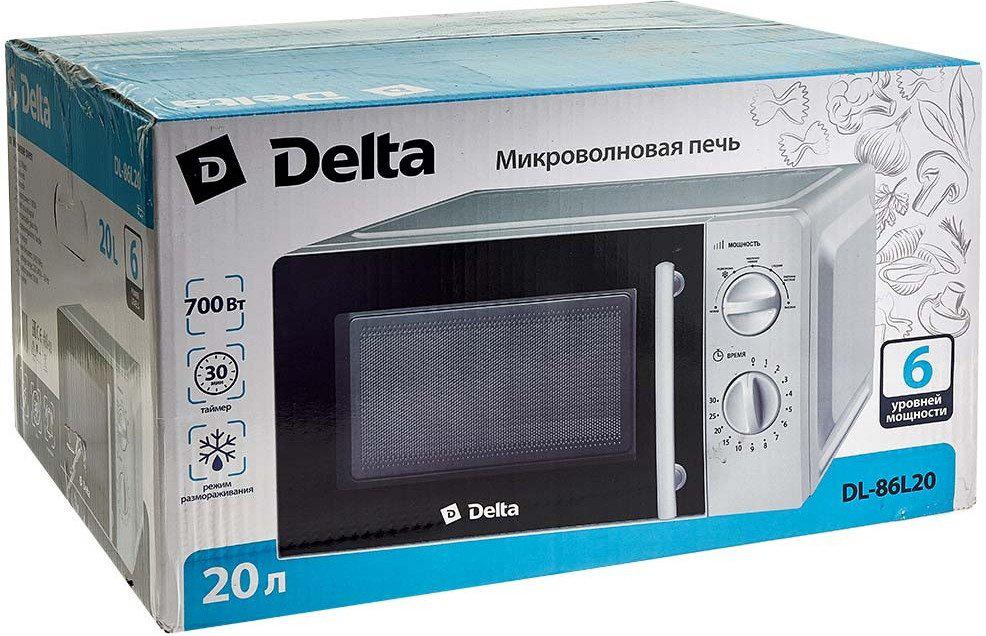 Микроволновая печь Delta DL-86L20- фото4