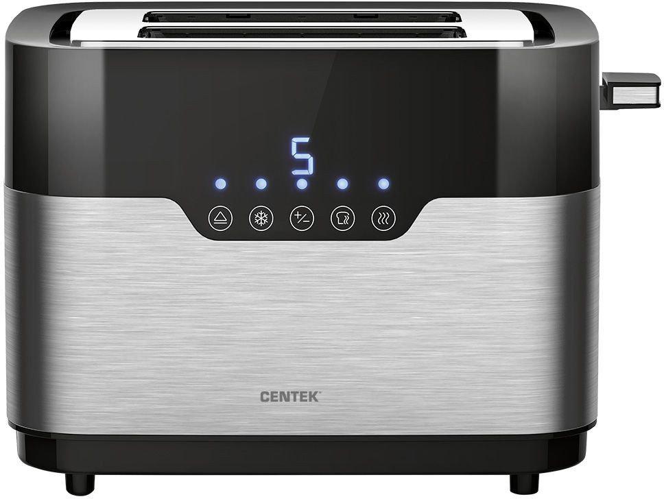 Тостер CENTEK CT-1423 (сталь)- фото2