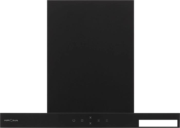Кухонная вытяжка Krona Onyx 600 Glass S (черный)- фото2