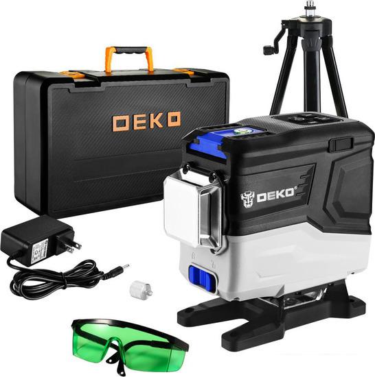 Лазерный нивелир Deko LL12-HVR SET 2 PREMIUM 065-0105-1- фото