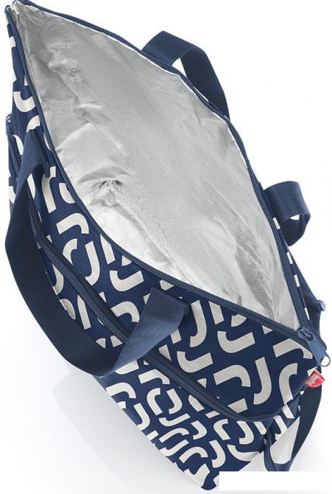 Термосумка Reisenthel Cooler-backpack 18л (белый/синий)- фото3