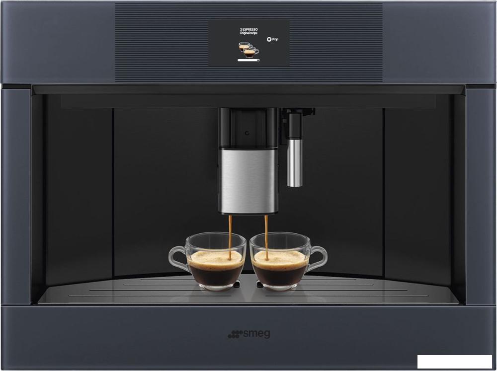 Кофемашина Smeg CMS4104G- фото2