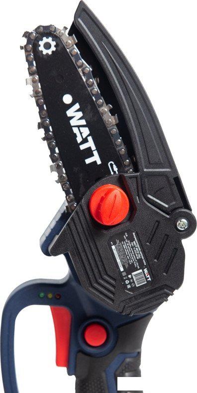 Аккумуляторная пила WATT WCS-12Li (с 2-мя АКБ, кейс)- фото3