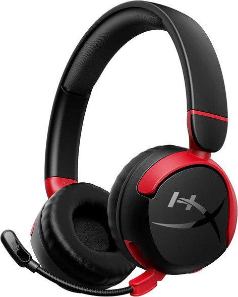 Наушники HyperX Cloud Mini Wireless (черный)- фото