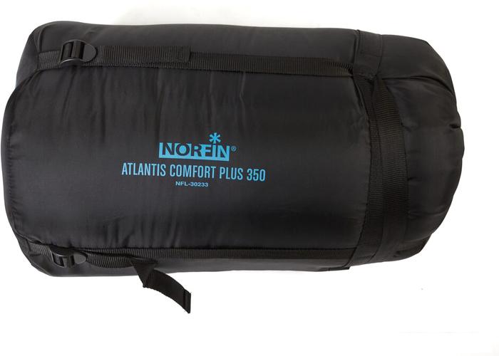Спальный мешок Norfin Atlantis Comfort Plus 350 (левая молния)- фото4