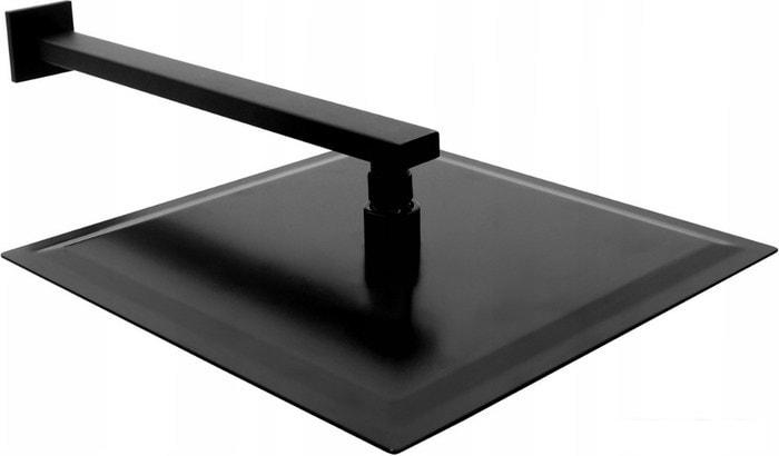 Верхний душ Rea Ultra Slim REA-P0650 (черный)- фото2