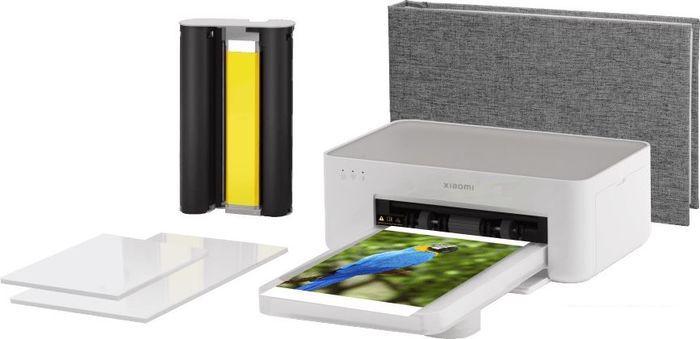 Фотопринтер Xiaomi Instant Photo Printer 1S Set BHR6747GL (международная версия)- фото2