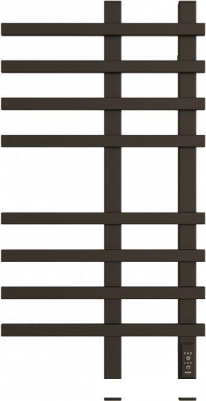 Полотенцесушитель Двин LX plaza neo 80/50 (Черный матовый)