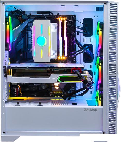 Корпус Zalman Z3 Iceberg (белый)- фото3