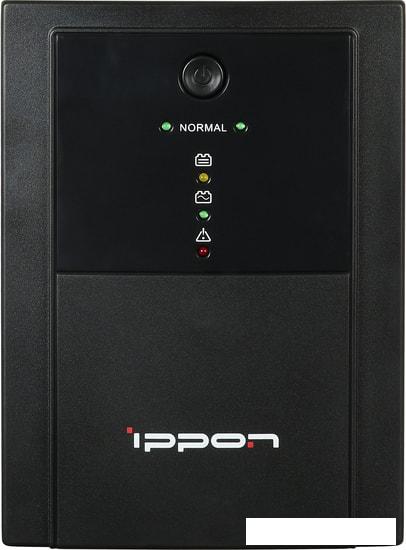 Источник бесперебойного питания IPPON Back Basic 2200 Euro- фото2