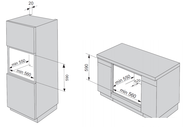 Духовой шкаф MAUNFELD EOEM.589B2- фото4