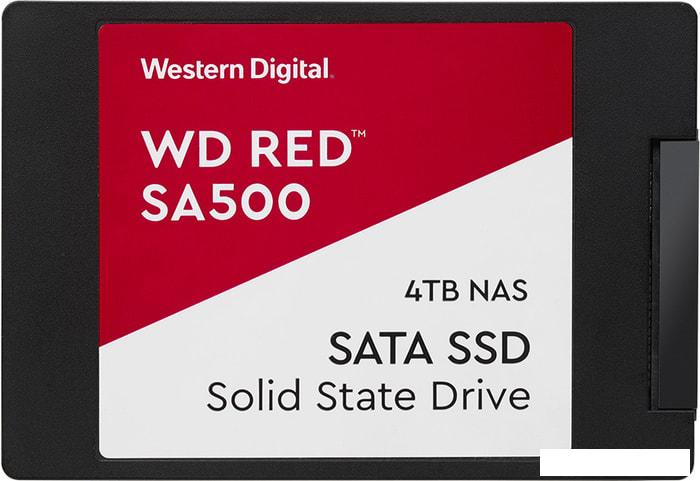 SSD WD Red SA500 NAS 1TB WDS100T1R0A- фото