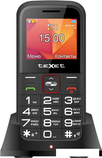 Мобильный телефон TeXet TM-B418 (черный)- фото2