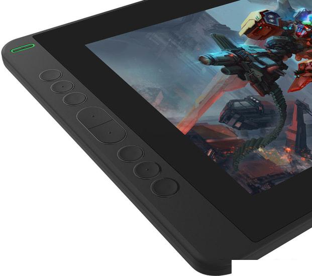 Графический монитор Huion Kamvas 13 (полуночно-зеленый)- фото3