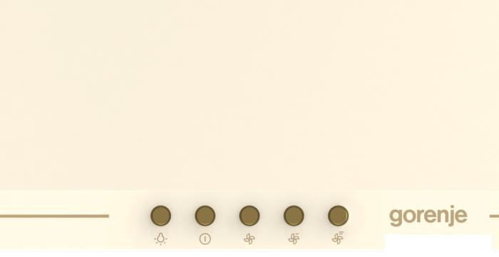 Кухонная вытяжка Gorenje WHC63CLI- фото2