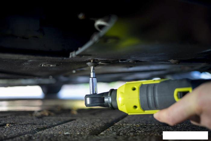 Угловая дрель Ryobi R18RW2-0 5133004833 (без АКБ)- фото3