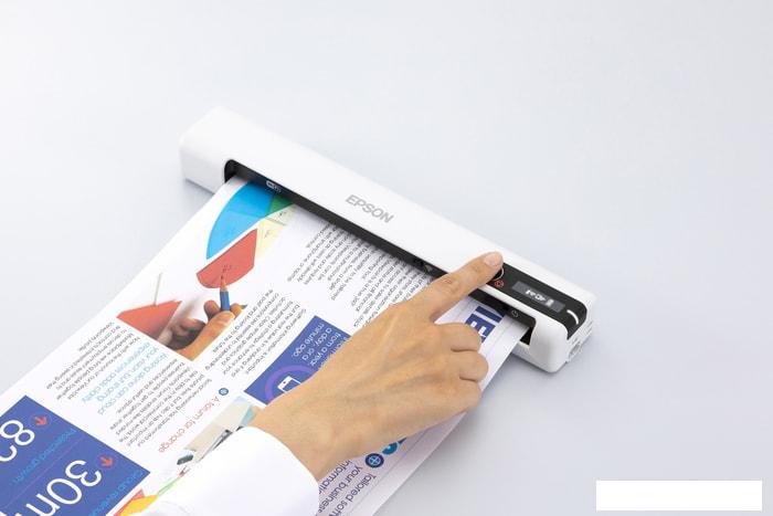 Сканер Epson WorkForce DS-80W- фото4