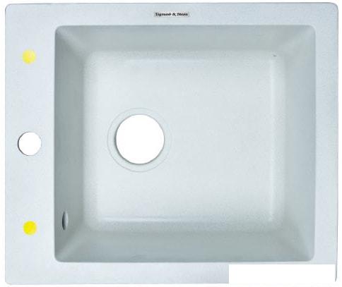 Кухонная мойка Zigmund & Shtain Platz 425 (млечный путь)