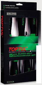 Набор отверток Toptul GAAE0504 5 предметов- фото