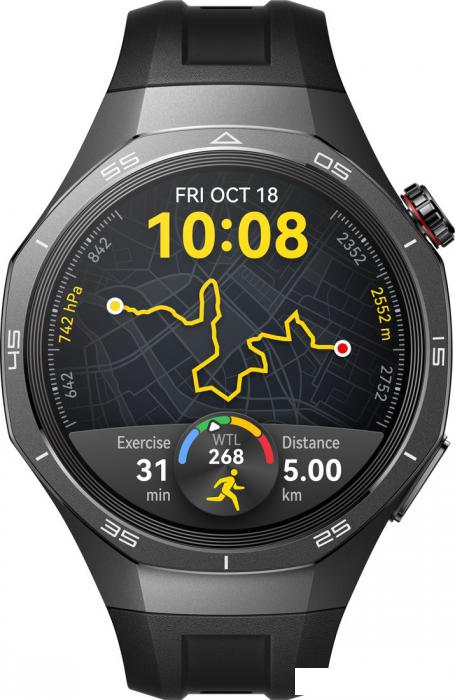 Умные часы Huawei Watch GT 5 Pro 46 мм (черный)- фото3
