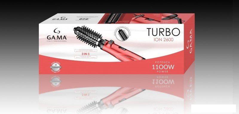 Фен-щетка GA.MA Turbo Ion 2600 GH0105- фото4