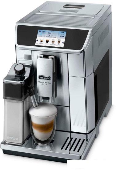 Эспрессо кофемашина DeLonghi PrimaDonna Elite ECAM 650.75.MS- фото2
