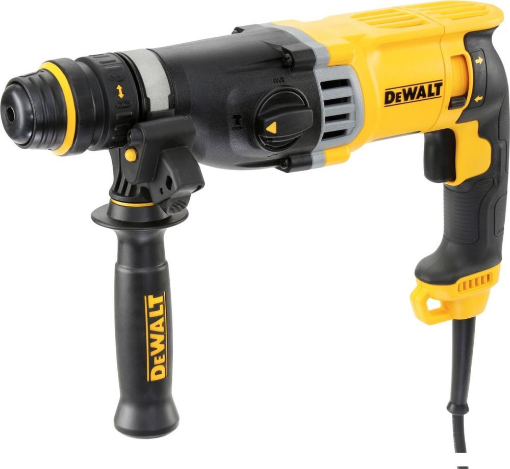 Перфоратор DeWalt D25144K-QS (кейс)- фото4