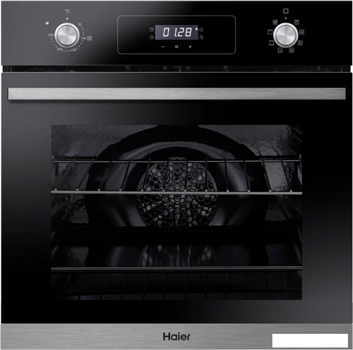 Электрический духовой шкаф Haier HOD-P08TGBX- фото