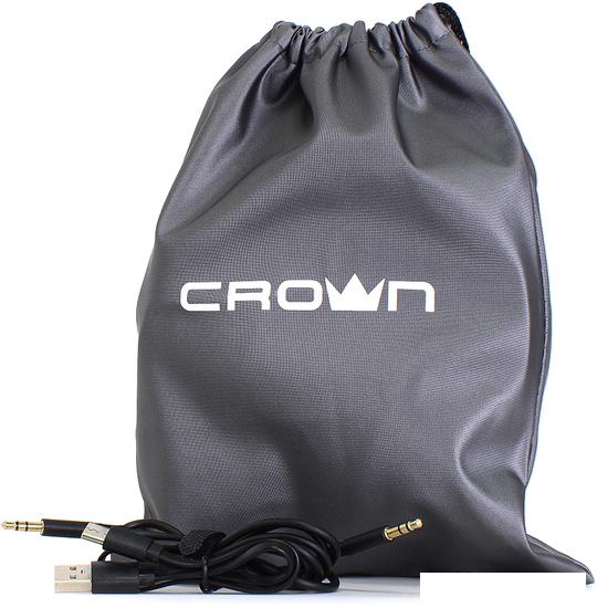 Наушники CrownMicro CMBH-5050 (серебристый)- фото4