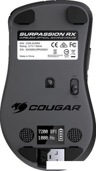 Игровая мышь Cougar Surpassion RX (черный)- фото2