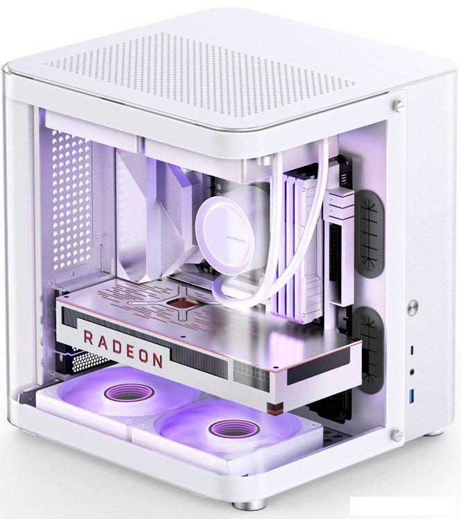Корпус Jonsbo TK-1 2.0 (белый)- фото2