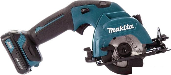 Дисковая пила Makita HS301DWME (с 2-мя АКБ 4 Ah)- фото
