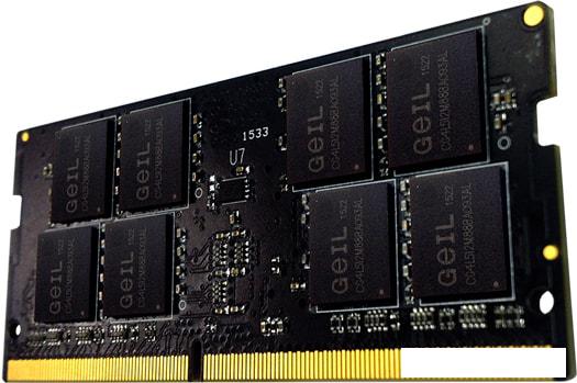 Оперативная память GeIL 16GB DDR4 SODIMM PC4-21300 GS416GB2666C19SC- фото2