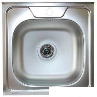 Кухонная мойка Mixline 310304 (матовая, 0.4 мм)