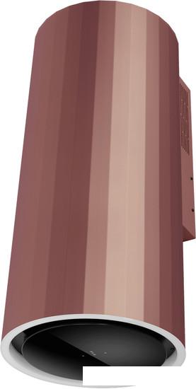 Кухонная вытяжка MAUNFELD Adelaide 39 Wall (розовое золото)- фото