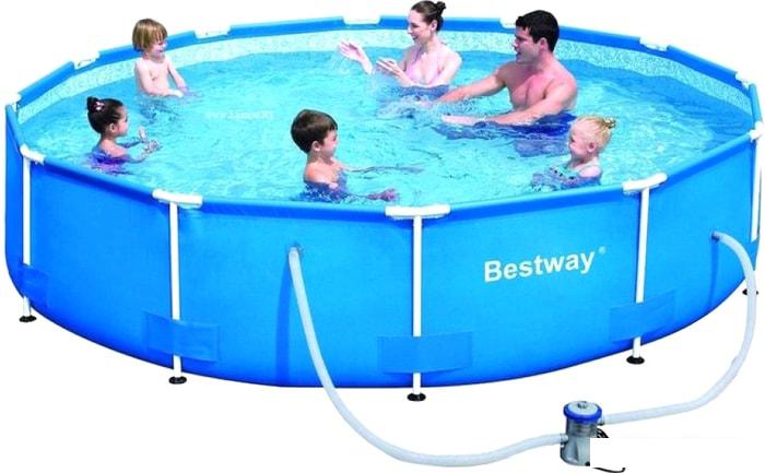 Каркасный бассейн Bestway 56416 (366x76)- фото