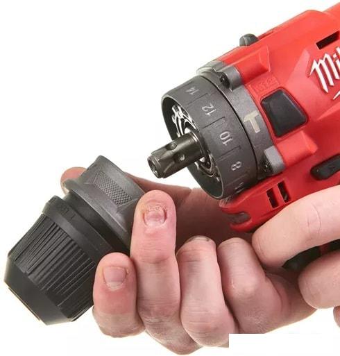 Ударная дрель-шуруповерт Milwaukee M12 FPDX-202X 4933464136 (с 2-мя АКБ, кейс)- фото3