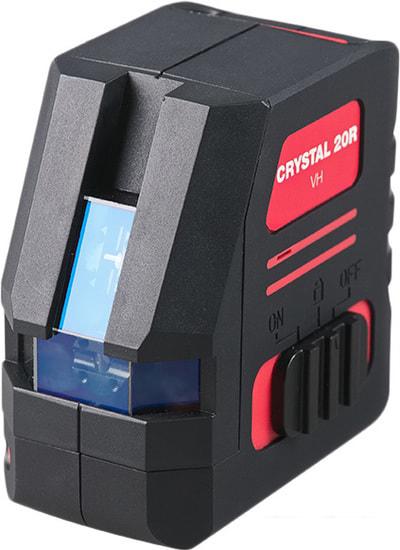 Лазерный нивелир Fubag Crystal 20R VH 31625- фото