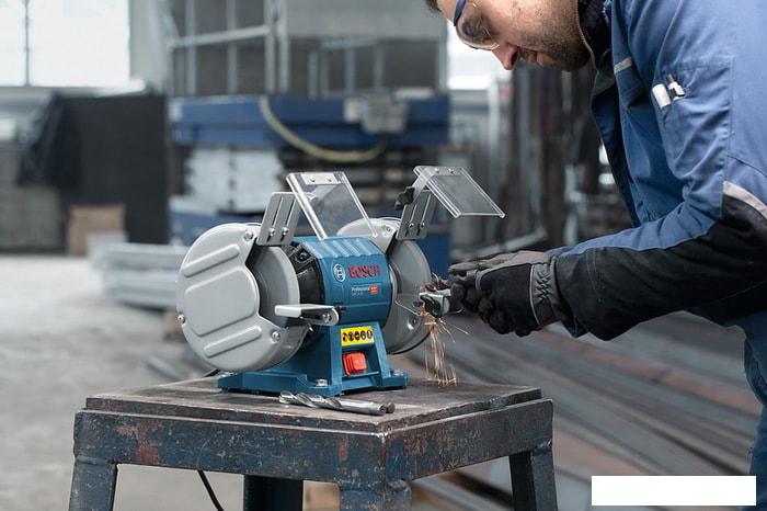 Заточный станок Bosch GBG 35-15 Professional- фото3