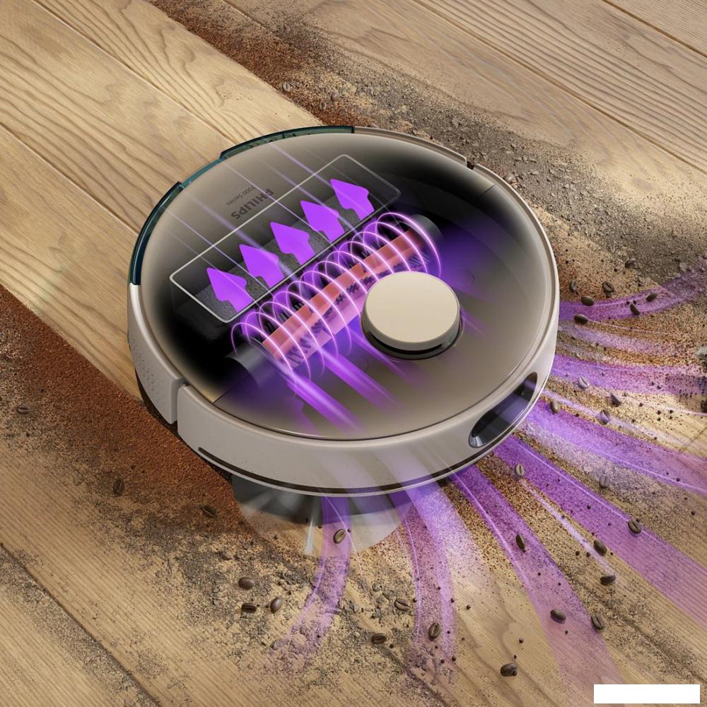 Робот-пылесос Philips Seria Aqua 7000 XU7000/02- фото3