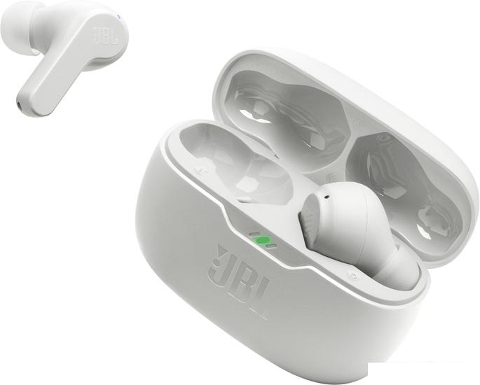 Наушники JBL Wave Beam (белый)- фото4
