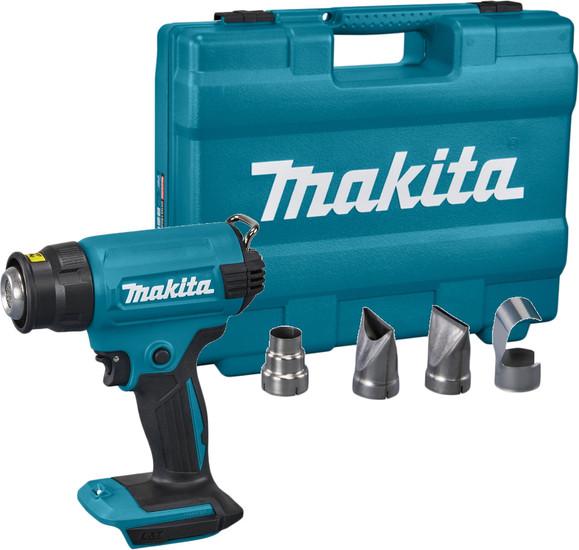 Промышленный фен Makita DHG180ZK (без АКБ)- фото