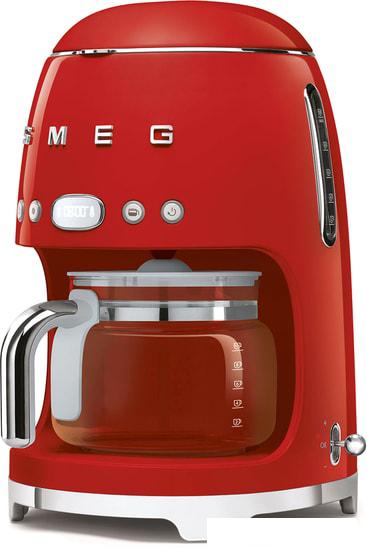 Капельная кофеварка Smeg DCF02RDEU- фото3