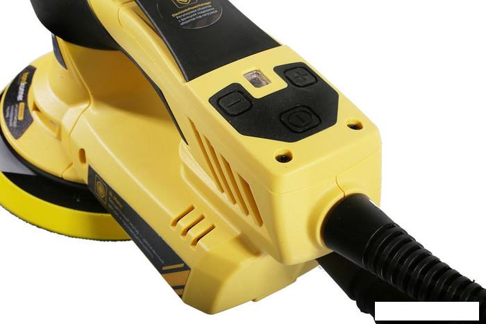 Эксцентриковая шлифмашина Hanskonner HOS8140BL- фото4