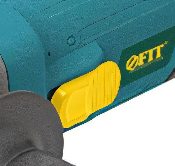 Угловая шлифмашина FIT 80314- фото4