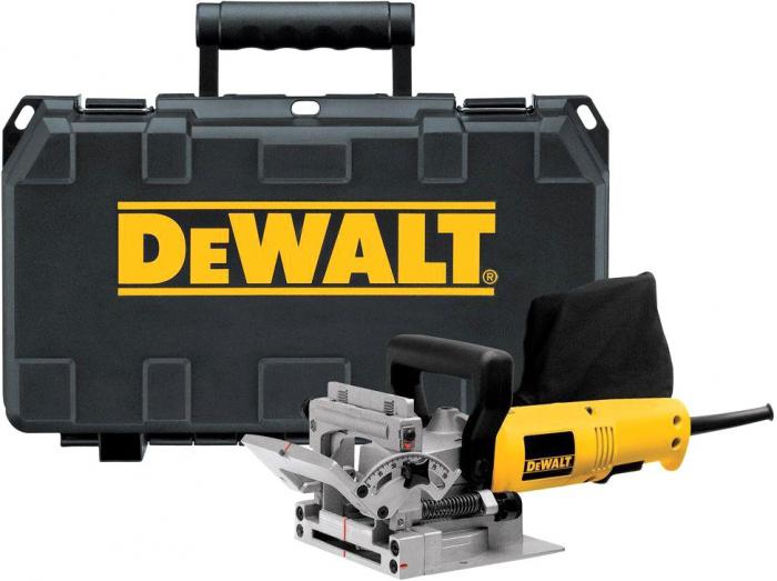 Шпоночный (ламельный) фрезер DeWalt DW682K- фото