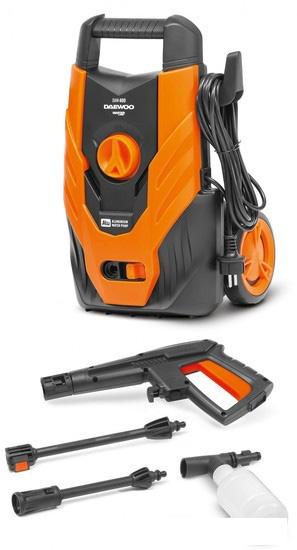 Мойка высокого давления Daewoo Power DAW 400- фото2