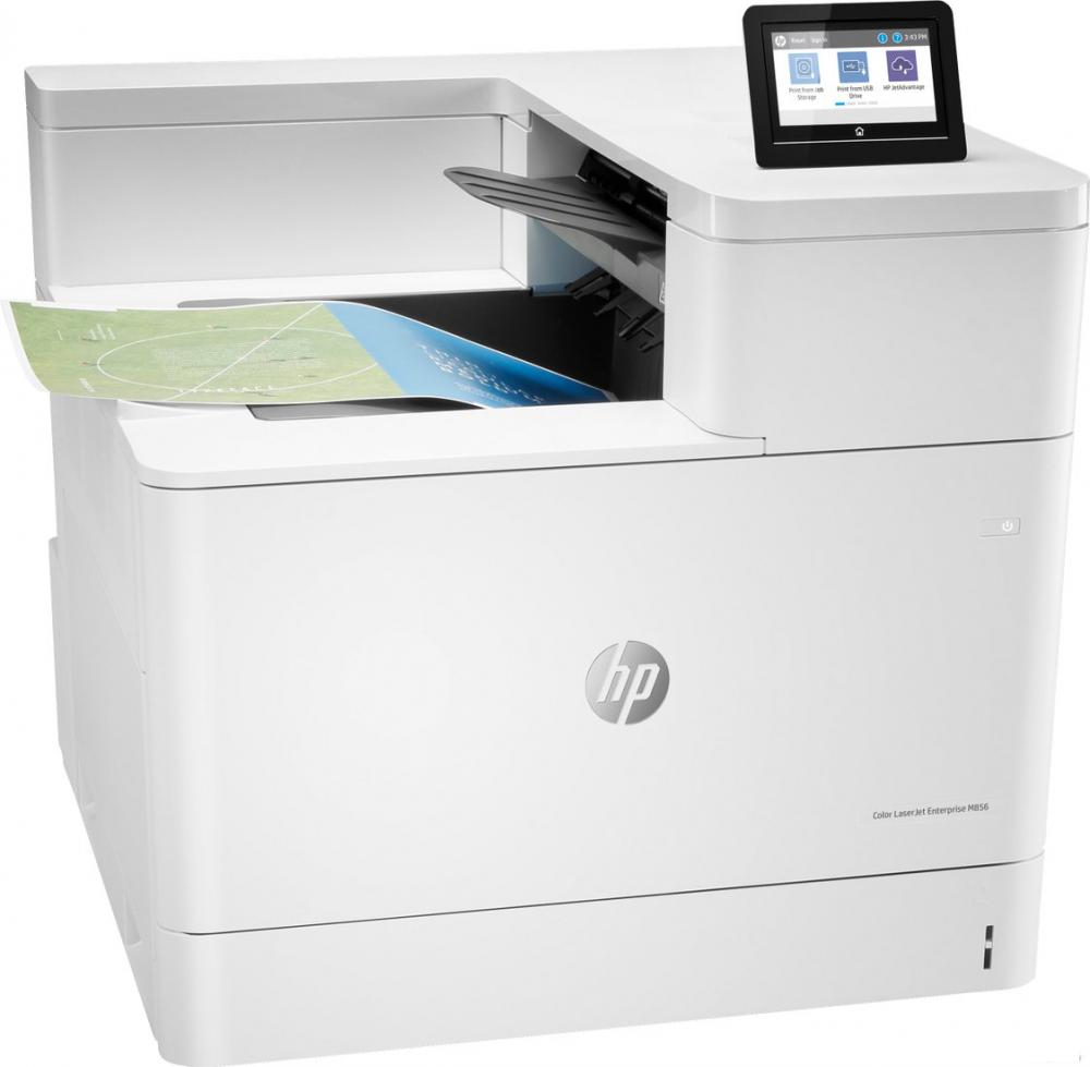 Принтер HP Color LaserJet Enterprise M856dn- фото2