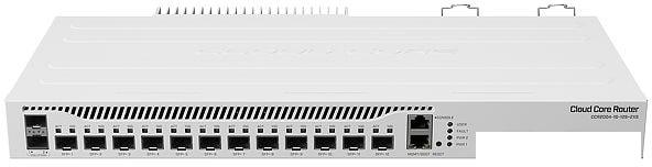 Маршрутизатор Mikrotik CCR2004-1G-12S+2XS- фото