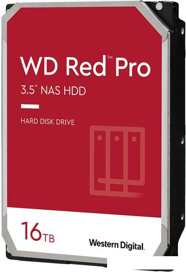 Жесткий диск WD Red Pro 16TB WD161KFGX